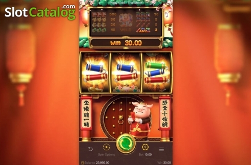 Ecran3. Piggy Gold (PG Soft) slot