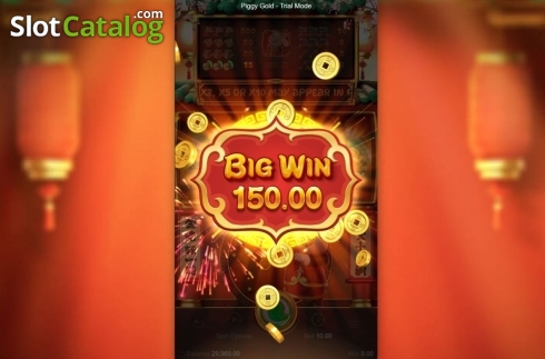 Ecran4. Piggy Gold (PG Soft) slot