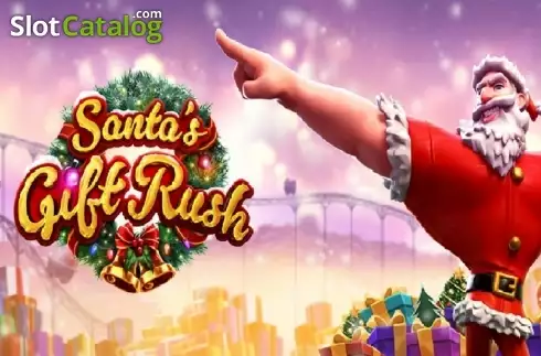 Santa’s Gift Rush Logo