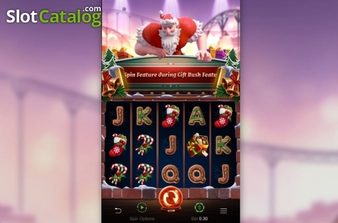Bildschirm2. Santa’s Gift Rush slot