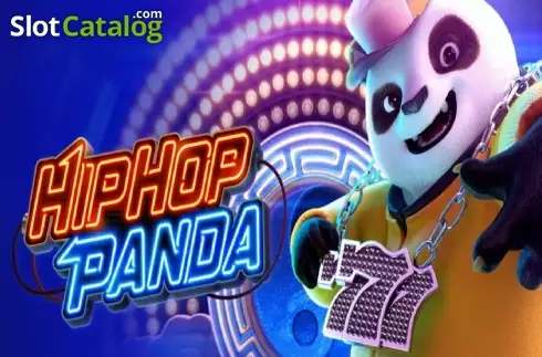 Hip Hop Panda ロゴ