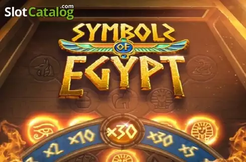 Symbols of Egypt Logotipo