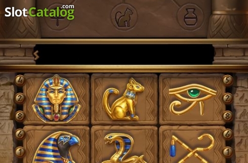 画面3. Symbols of Egypt (シンボル・オブ・エジプト) カジノスロット