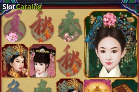 Captura de tela2. Emperor's Favour slot