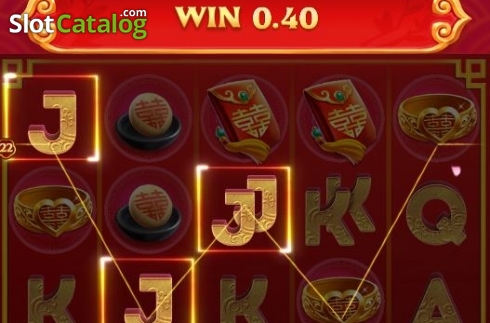 Win Screen. Double Fortune (PG Soft) slot