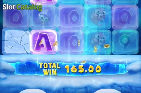 Win Screen 1. The Great Icescape slot