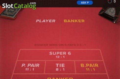 Game Screen 1. Baccarat Deluxe (PG Soft) slot