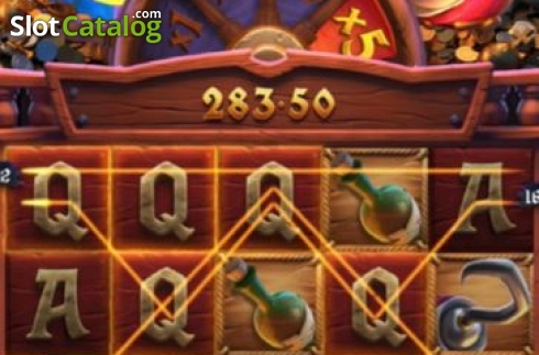 Captura de tela5. Captain's Bounty slot