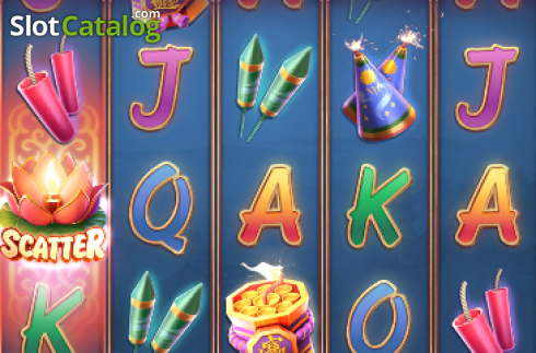 Captura de tela5. Wild Fireworks slot