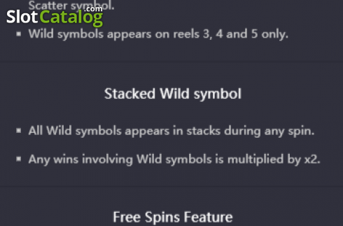 Bildschirm7. Wild Fireworks slot
