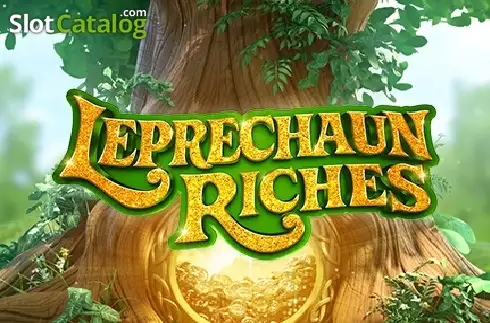 Leprechaun Riches Logotipo