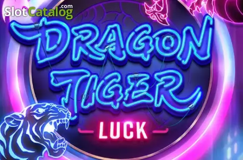 Dragon Tiger Luck Logo
