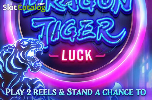 Start Screen. Dragon Tiger Luck slot