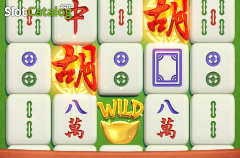 画面3. Mahjong Ways (マージャン・ウェイズ) カジノスロット