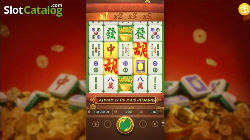 Jogo Mahjong Ways
