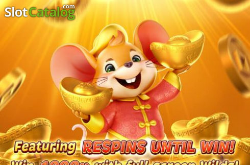 画面2. Fortune Mouse (フォーチュン・マウス) カジノスロット
