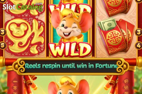 画面3. Fortune Mouse (フォーチュン・マウス) カジノスロット