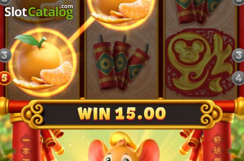 Win Screen 1. Fortune Mouse slot