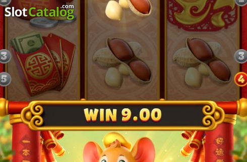 Win Screen 3. Fortune Mouse slot