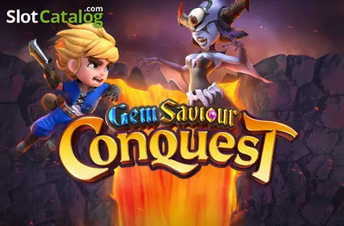 Gem Saviour Conquest Logotipo