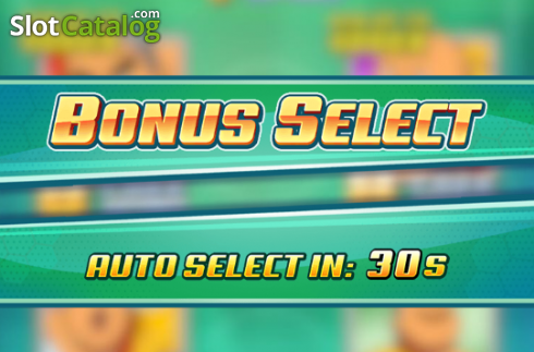 Bonus Select. Shaolin Soccer (PG Soft) slot