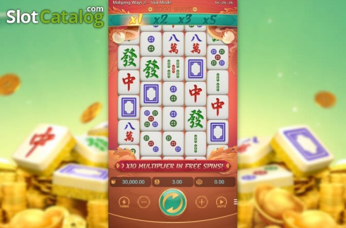 Reel Screen. Mahjong Ways 2 slot