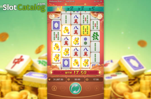 Win Screen 4. Mahjong Ways 2 slot
