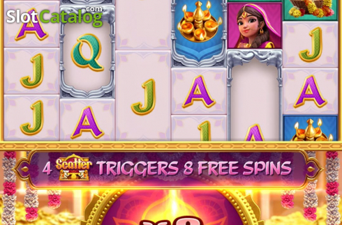 Free Spins 3. Ganesha Fortune slot