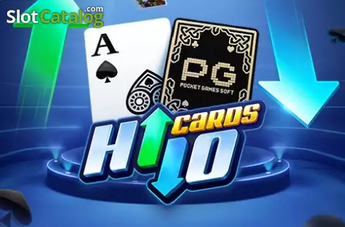 Cards Hi Lo (PG Soft) Логотип