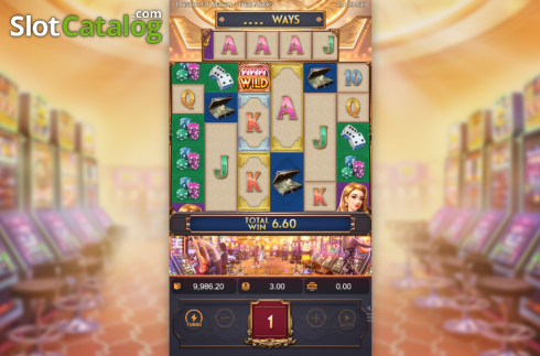 Win screen 3. Dreams of Macau slot