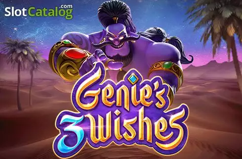 Genies Three Wishes Logo