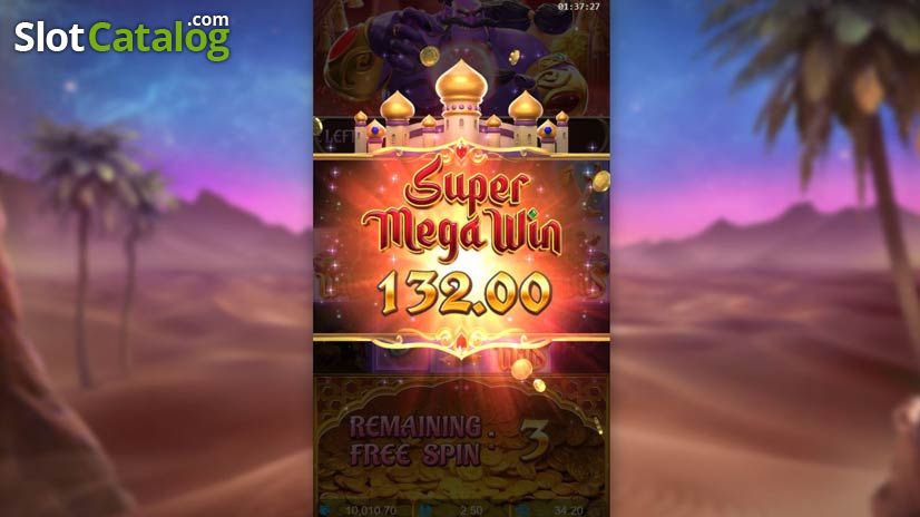 Video Genies Three Wishes Slot Free Spins