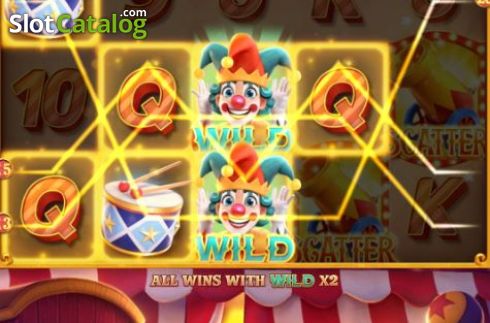 Bildschirm5. Circus Delight slot