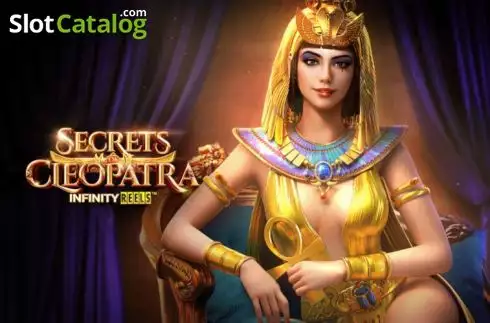 Secrets of Cleopatra Infinity Reels ロゴ
