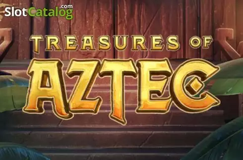 Treasures of Aztec Логотип