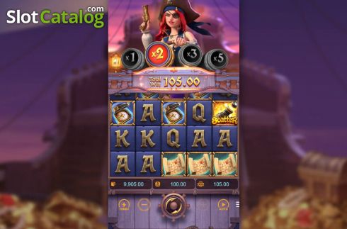 Bildschirm4. Queen of Bounty slot