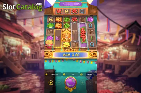 Ecran5. Thai River Wonders slot