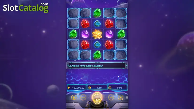 Galactic Gems Slot