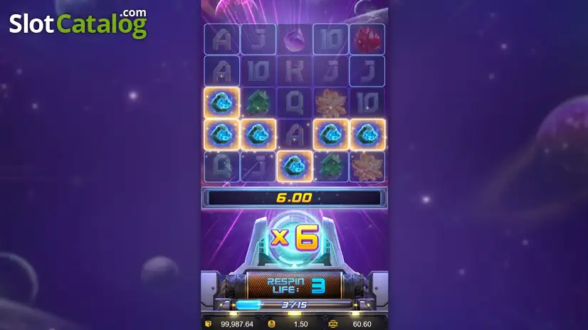 Galactic Gems Slot