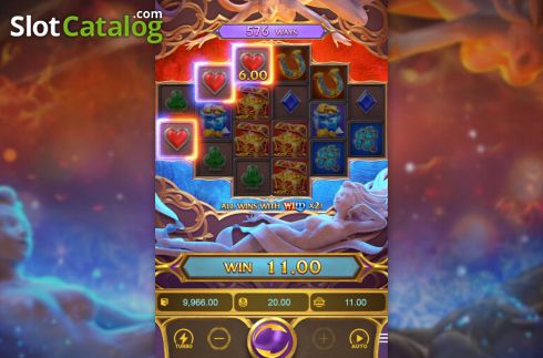 Win screen 3. Guardians Of Ice And Fire slot