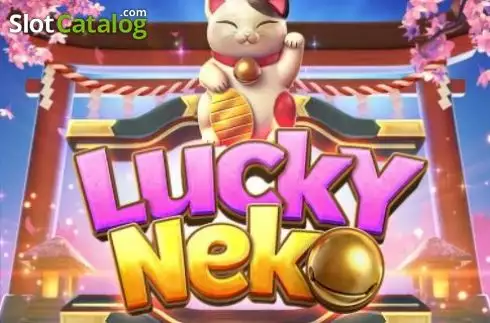 Lucky Neko ロゴ