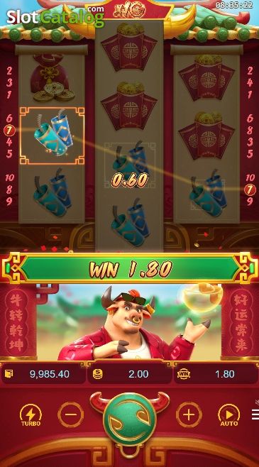Fortune Ox Slot by PG Soft Free Demo Play