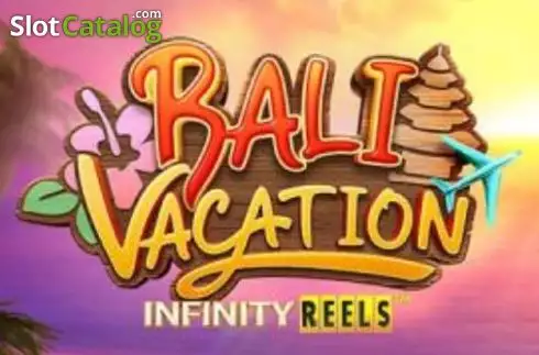 Bali Vacation Infinity Reels Logo