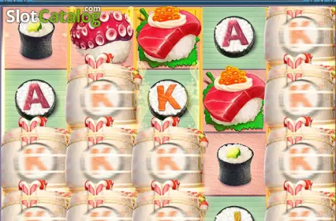 Bonus Game 2. Sushi Oishi slot