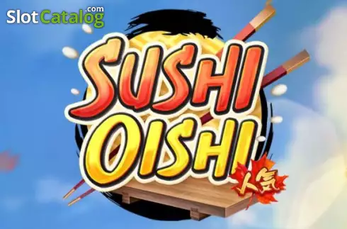 Sushi Oishi ロゴ