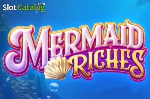 Mermaid Riches ロゴ