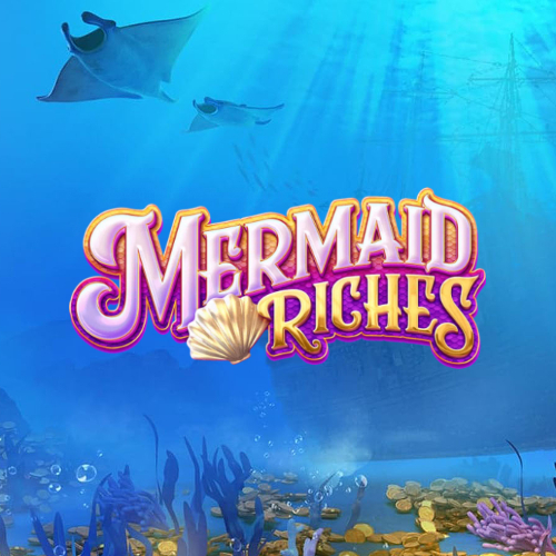 Mermaid Riches Logo