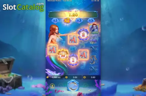 Bildschirm4. Mermaid Riches slot