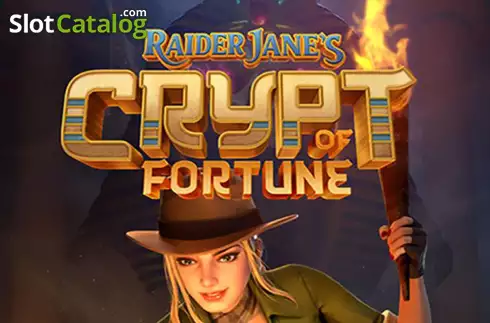 Raider Jane's Crypt of Fortune Machine à sous