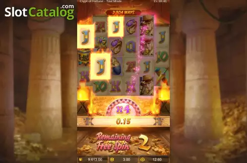 Free Spins 4. Raider Jane's Crypt of Fortune slot